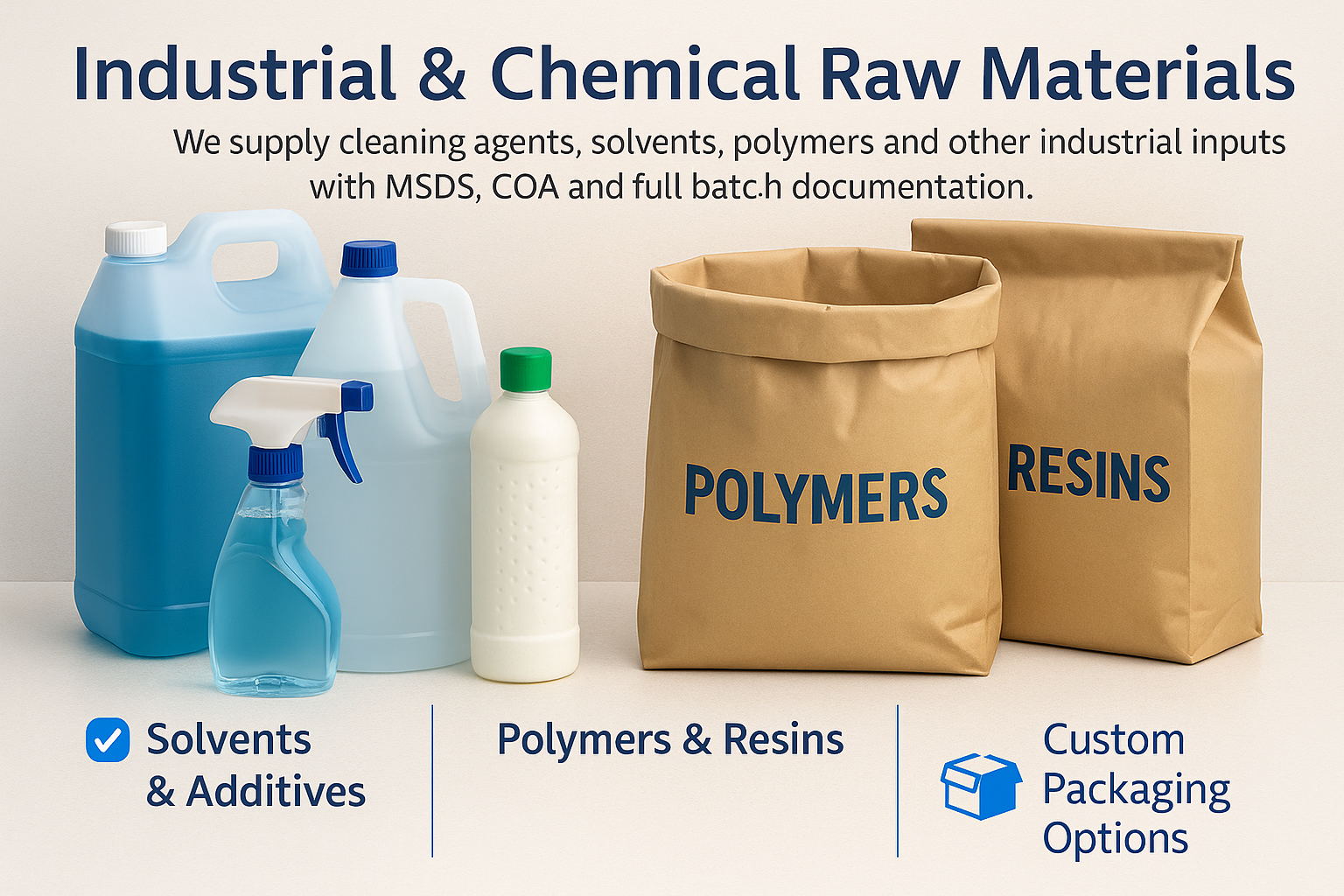 Industrial Raw Materials